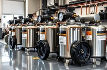 5 Best 80 Gallon Air Compressors Every Auto Shop Should Have