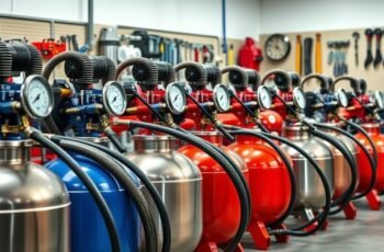 7 Best Air Compressors That Power Up Your Sandblaster Effectively