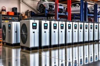 10 Best Rotary Screw Air Compressors for Auto Repair Shops
