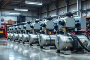15 Best Industrial Air Compressors That Power Auto Repair Workshops