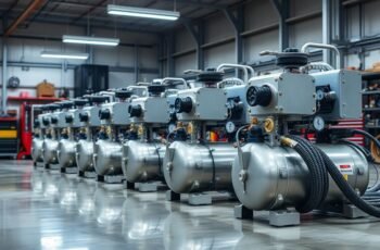 15 Best Industrial Air Compressors That Power Auto Repair Workshops