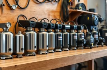 15 Best Air Compressors That Power Up Your Cabinet Shop