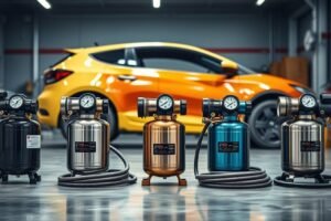 5 Best Air Compressors That Make Car Spray Painting a Breeze