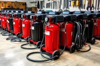 10 Best Garage Air Compressors for Powering Pneumatic Tools