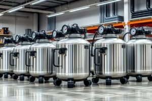5 Industrial Compressors Perfect for Powering Pneumatic Tools