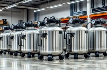 5 Industrial Compressors Perfect for Powering Pneumatic Tools