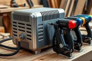 10 Best Air Compressors for Nail Guns in Woodworking Enthusiasts