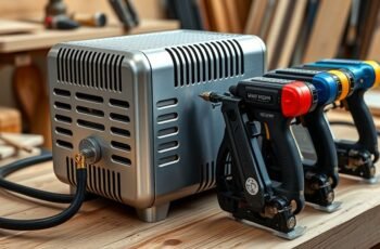 10 Best Air Compressors for Nail Guns in Woodworking Enthusiasts