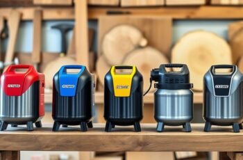 5 Best Oil-Free Air Compressors for Woodworking You’ll Love