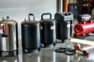5 Best Air Compressors That Power Up Your Pneumatic Tools