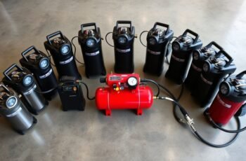 10 Best Air Compressors for Air Ratchet Power and Performance
