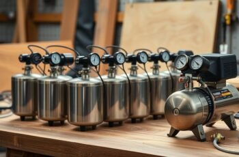 15 Best Air Compressors to Perfect Your Spray Finishing on Wood