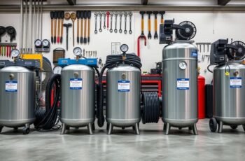 5 Best Stationary Compressors for Powering Multiple Air Tools