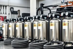 7 Best Stationary Air Compressors That Power Auto Repair Shops