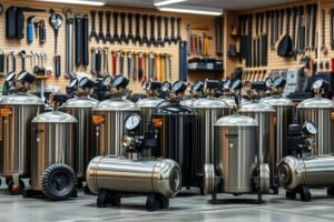 13 Best Stationary Air Compressors Every Mechanic Shop Needs