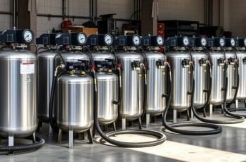 9 Best Stationary Air Compressors for Powering Pneumatic Tools