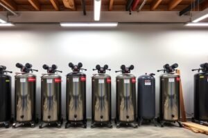 7 Best Vertical Air Compressors That Boost Your Woodworking Shop