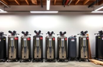 7 Best Vertical Air Compressors That Boost Your Woodworking Shop