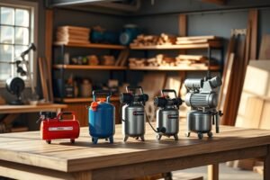 5 Best Air Compressors Every Woodworking Shop Needs