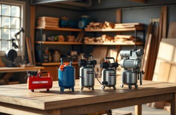 5 Best Air Compressors Every Woodworking Shop Needs