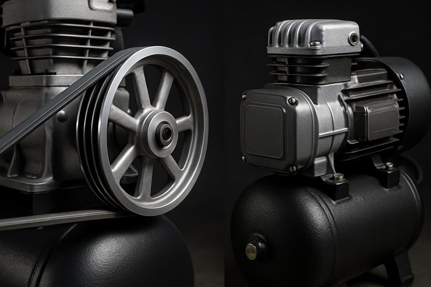 torque versus cfm startup tradeoffs for duty cycles