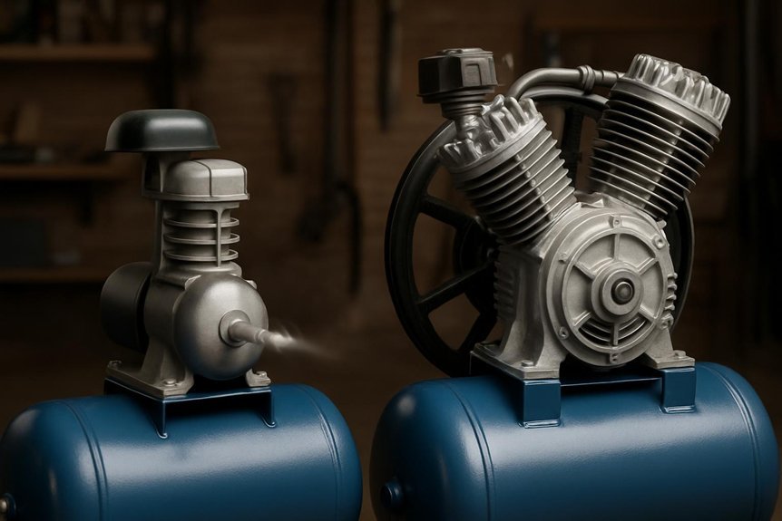 two stage steadier pressure longer runtime