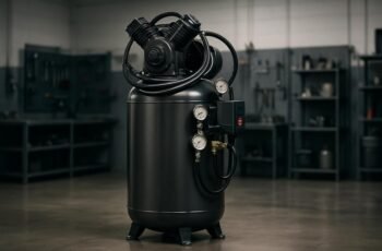 Vertical or Horizontal Compressor for Workshop