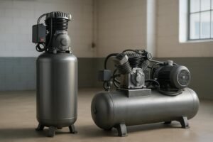 Vertical Air Compressor Vs Horizontal Air Compressor