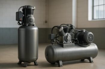 Vertical Air Compressor Vs Horizontal Air Compressor