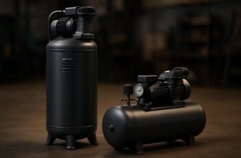 Vertical Vs Horizontal Stationary Air Compressor