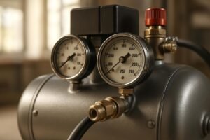 What Does PSI Mean on a Stationary Air Compressor?