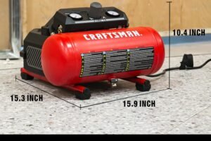 Craftsman Air Compressor 1.5 Gallon Review — Portable Efficiency