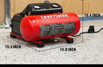 Craftsman Air Compressor 1.5 Gallon Review — Portable Efficiency