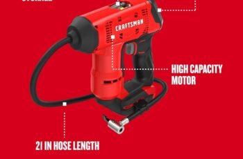 CRAFTSMAN V20 Air Compressor Portable Review