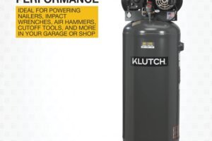 Klutch 60-Gallon Single-Stage Vertical Air Compressor Review