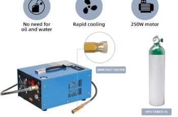 PCP Air Compressor 4500 Psi/30 MPa Review