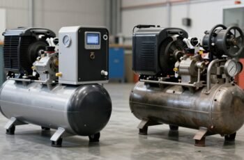 Air Compressor Efficiency Comparison Guide