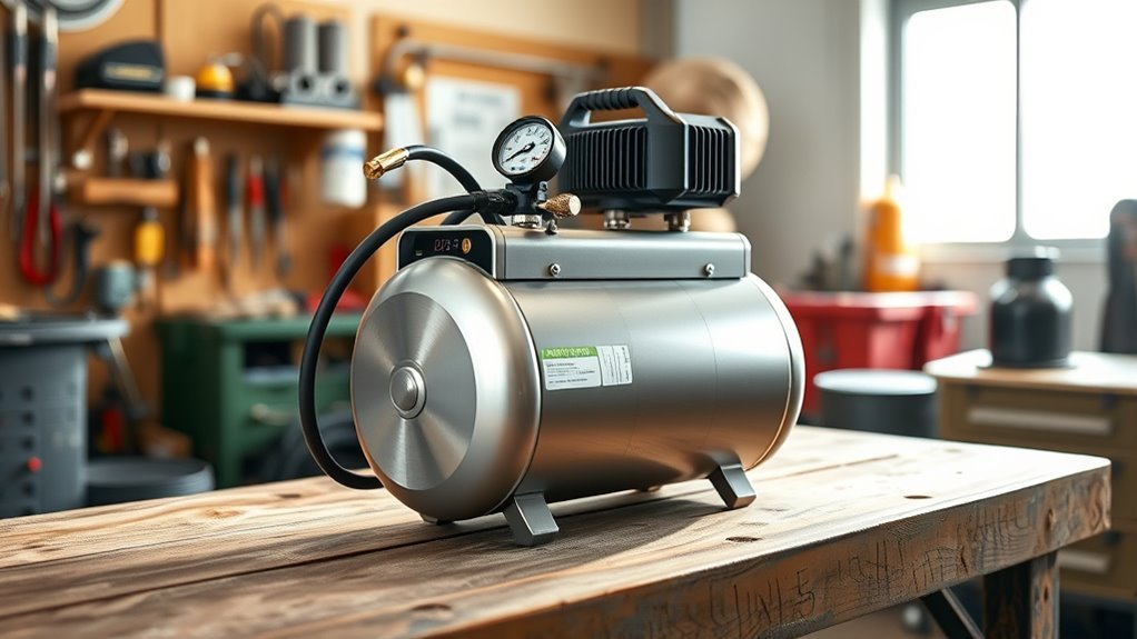 portable air compression technology