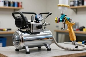 How to Choose an Air Compressor for Spray Guns
