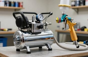 How to Choose an Air Compressor for Spray Guns