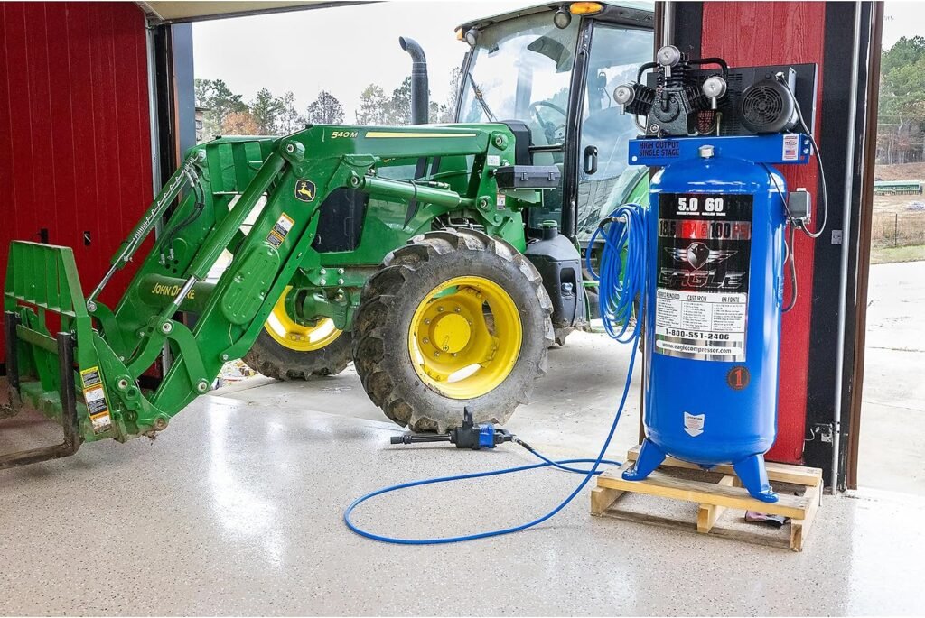 Eagle C5160V1 60-Gallon PSI max Electric Compressor Eagle C5160V1 60-Gallon PSI max Electric Compressor