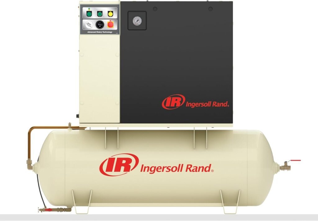 Ingersoll Rand UP6-7.5-125 Gallon 230-1-60 Air Compressor 18003145 Ingersoll Rand UP6-7.5-125 Gallon 230-1-60 Air Compressor 18003145