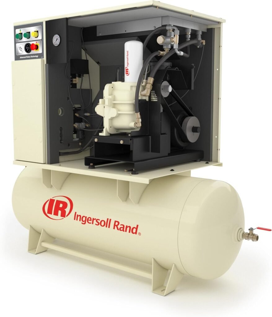 Ingersoll Rand UP6-7.5-125 Gallon 230-1-60 Air Compressor 18003145 Ingersoll Rand UP6-7.5-125 Gallon 230-1-60 Air Compressor 18003145